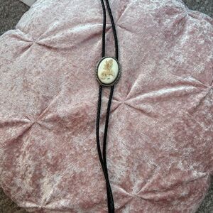 Vintage Native American bolo tie